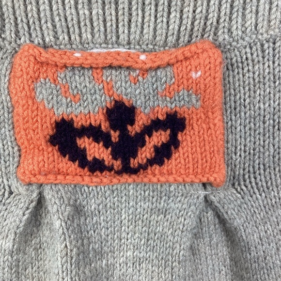 Anthropologie Sleeping on Snow Strapless Sweater Dress Size Small Fair Isle - Picture 4 of 14